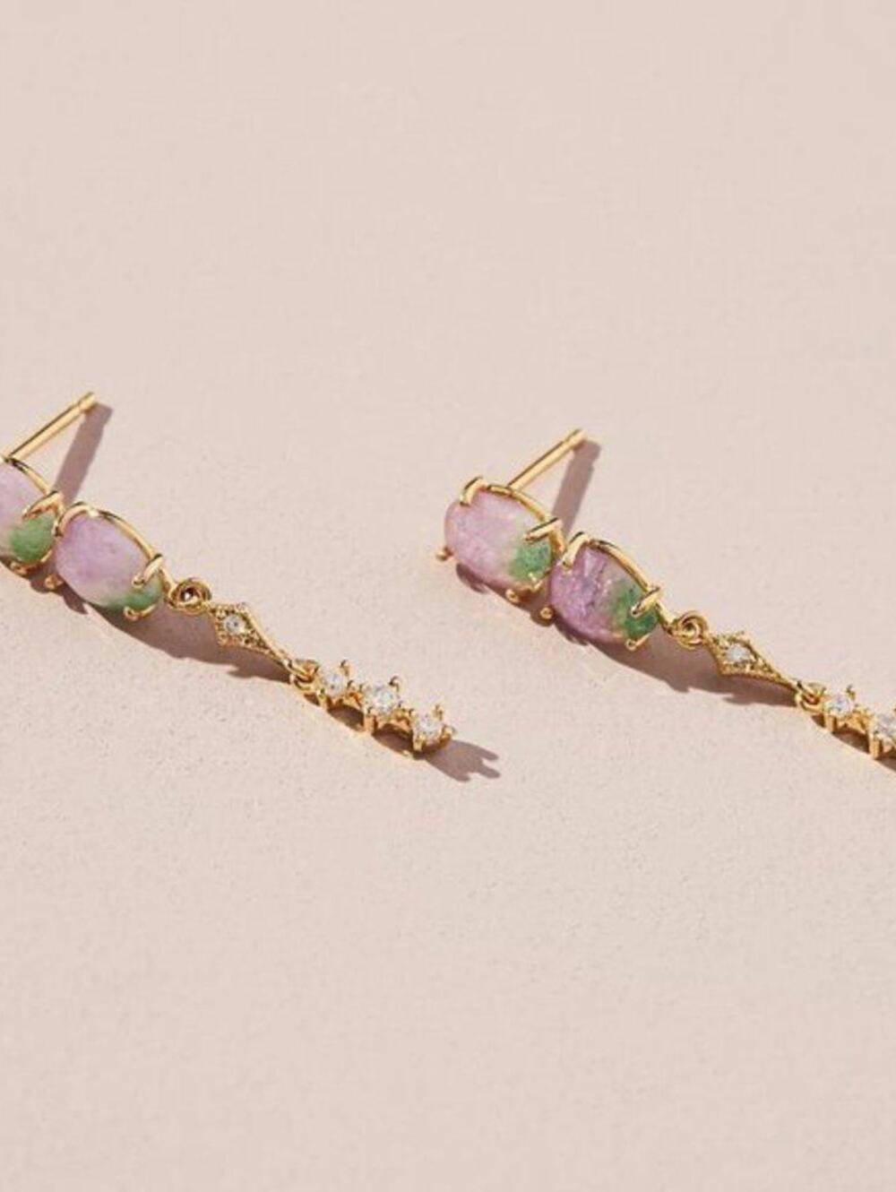 Anthropologie Siobhan Drop Earrings